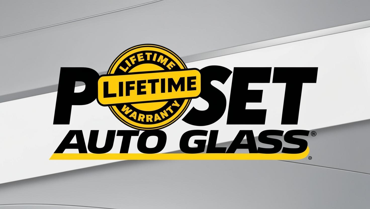 Proset Auto Glass Lifetime Warranty