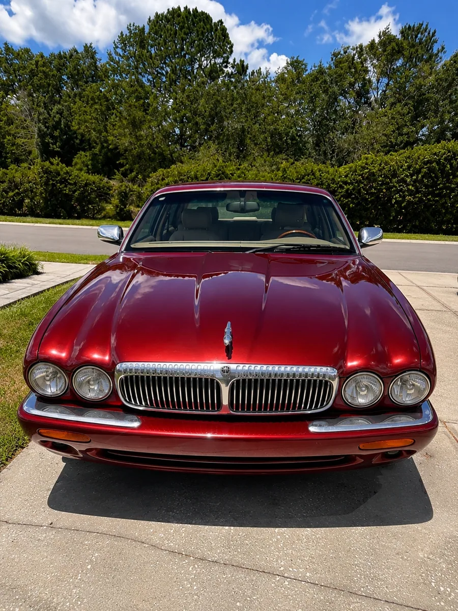After windshield replacement on a Jaguar in Apopka FL by Proset Auto Glass